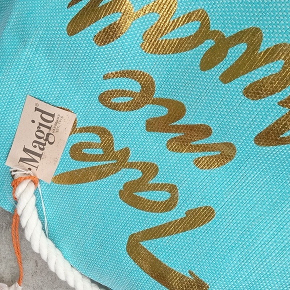 👜 Magid Take Me Away Beach Tote - Picture 4 of 5